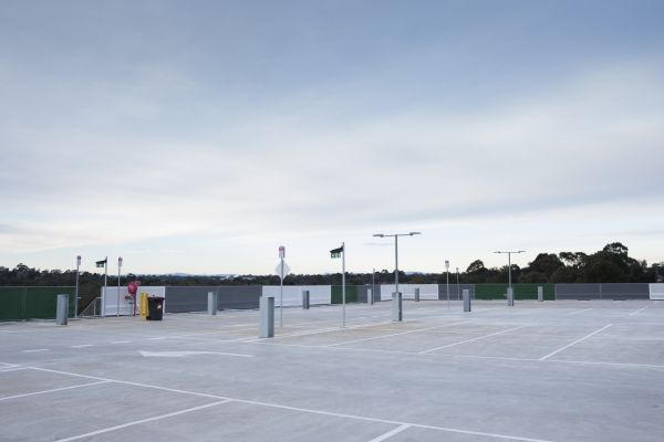 Concrete Parking Lot Paving in Rowlett