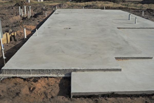 Cement Base Construction in Rowlett