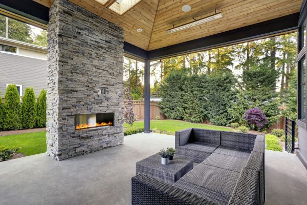 Concrete Patio Renovation in Rowlett