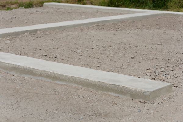 Garage Footing Installation in Rowlett