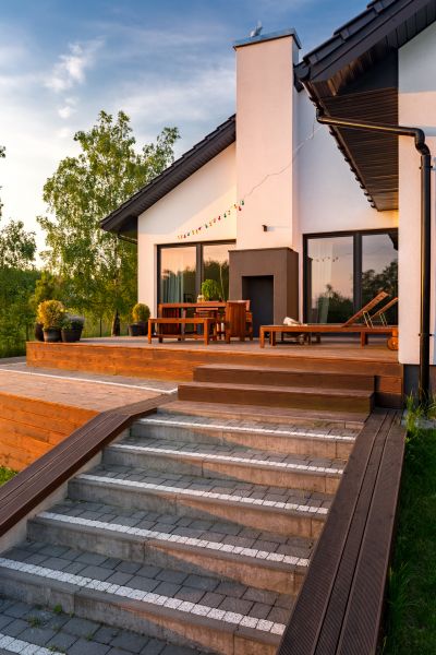 Patio Steps Replacement in Rowlett