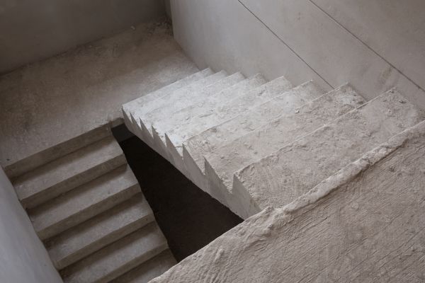 Cement Staircase Construction in Rowlett