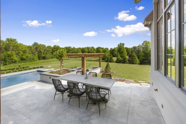 Patio Concrete Construction in Rowlett