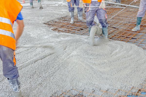 Flatwork Pouring Service in Rowlett