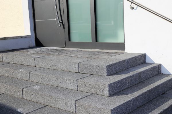 Custom Steps Installation in Rowlett