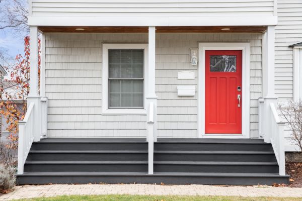 Entryway Steps Installation in Rowlett