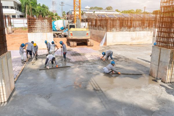 Cement Contracting Service in Rowlett