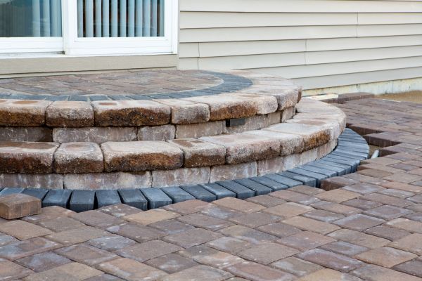 Patio Step Installation in Rowlett