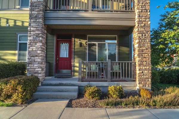 Front Entrance Construction in Rowlett