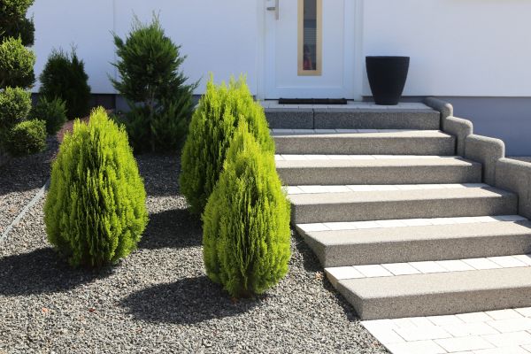 Exterior Steps Construction in Rowlett