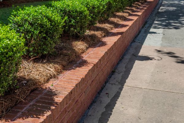 Retaining Wall Installation in Rowlett