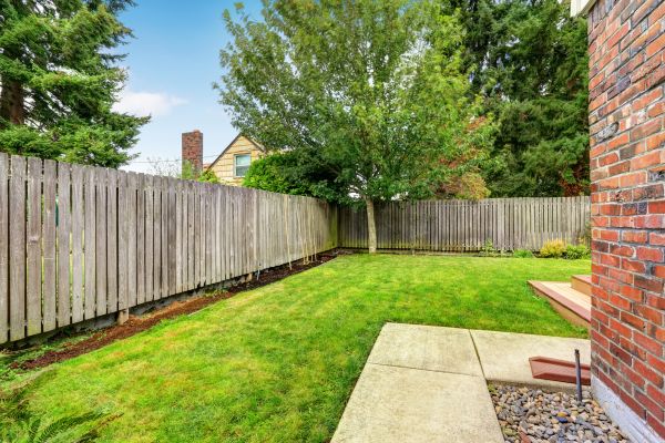 Backyard Walkway Installation in Rowlett