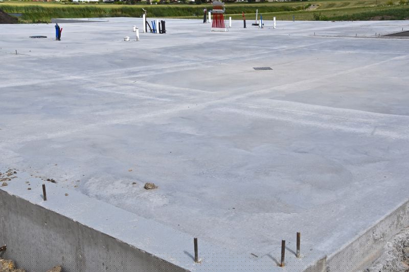 Cement Pad Installation