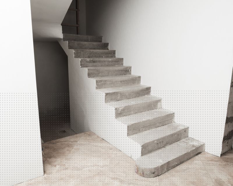 Concrete Stairway Construction